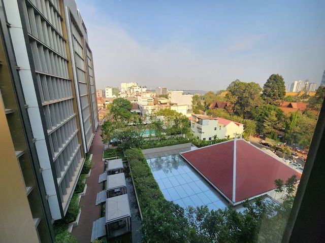  🏠캄보디아 멋진 디자인호텔 하얏트 리젠시 프놈펜🩷