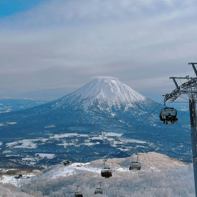 「神居滑雪場」刺激滑雪勝地