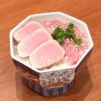 一次過滿足三個願望嘅丼飯💕