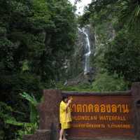 น้ำตกคลองลาน จ.กำแพงเพชร