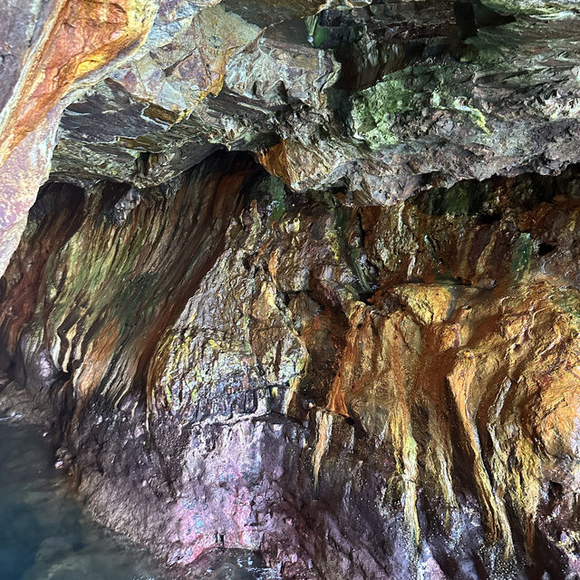 日本和歌山白濱自由行•探索神秘的三段壁洞窟