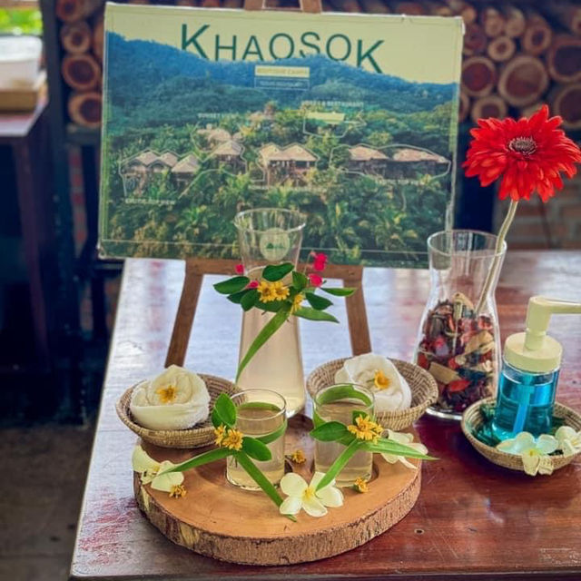 เขาสก บูติก แคมป์ สุราษฏร์ธานี