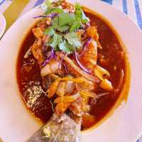 LEAVE IT ALL TO SEAFOODs
