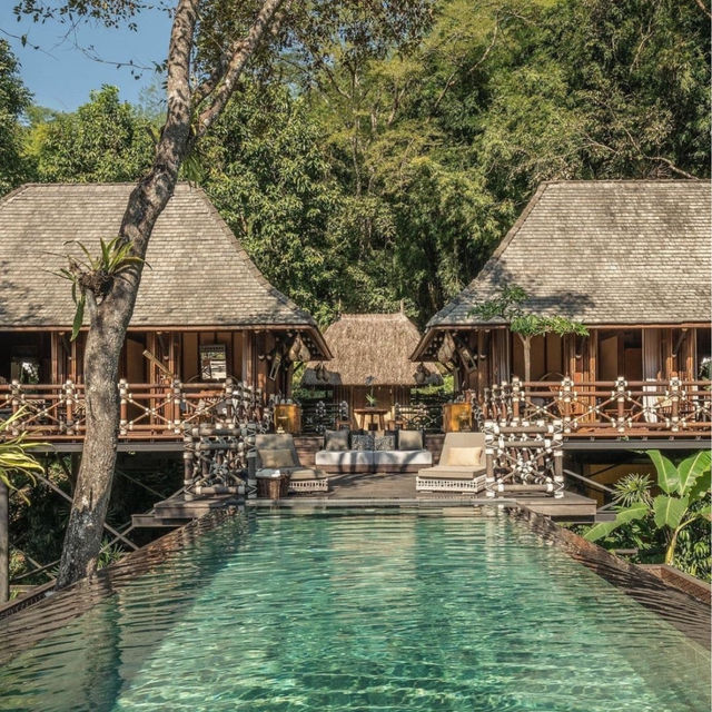 Four Seasons Tented Camp Golden Triangle 🏕️✨🇹🇭