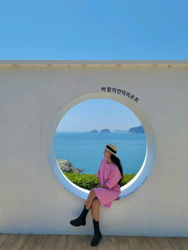 신선대 오션뷰와 수국 만개한 거제여행코스💜