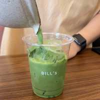 คาเฟ่น่ารักย่านเจริญนคร 🍵 ร้านน่ารัก มัทฉะดีมาก