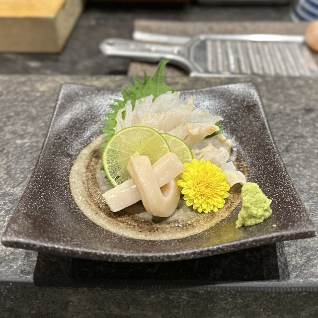 22品 Omakase．視覺味覺雙重享受