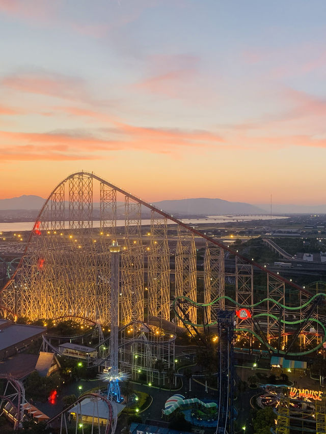 Nagashima Spa Land @ Nagoya