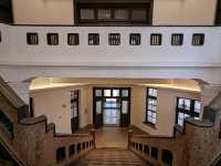 台南-舊警察局改建的台南美術館一館