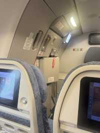 รีวิวสายการบิน Cathey Pacific ✈️