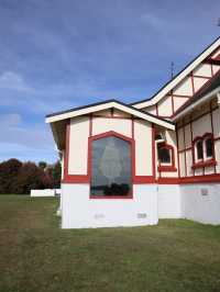 【New Zealand】ロトルアの美しい教会 St.Faiths anglican church