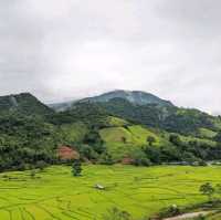 นาขั้นบันได - บ้านเวร บ่อเกลือ, น่าน
