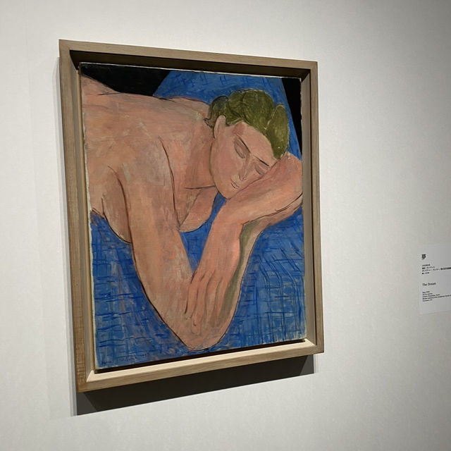 도쿄 국립서양미술관에서 근현대 미술 작품 감상하기