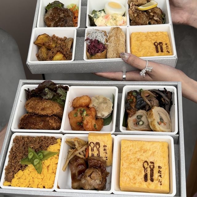 ⋆⸜ 𝓝𝓮𝔀 ⸝⋆新体験のカスタムお弁当👀⁉️