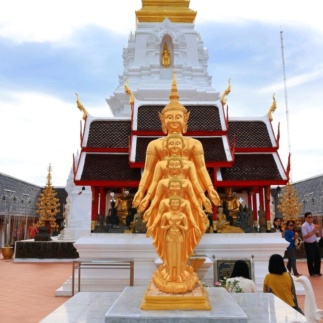 วัดอรุณธรรมสถาน วัดสวยชัยภูมิ