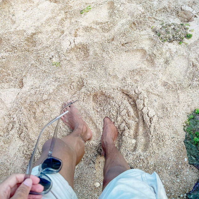 Gunung Payung beach life