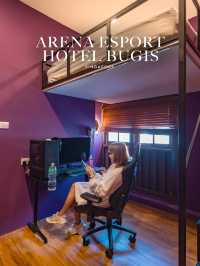 Arena Esports Hotel Bugis ใกล้สถานี bugis 3 นาที
