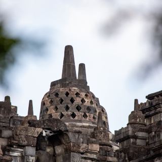 Borobudur Temple exploration 