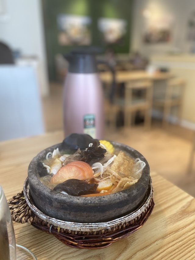 Restaurant Serving Nourishing Sauna Mee in Penang