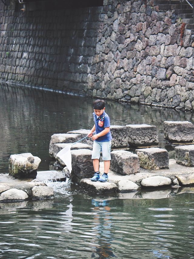🇯🇵長崎｜眼鏡橋·滿滿動畫風格！