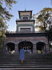 重要文化財の美しい神社⛩️金沢・尾山神社⛩️