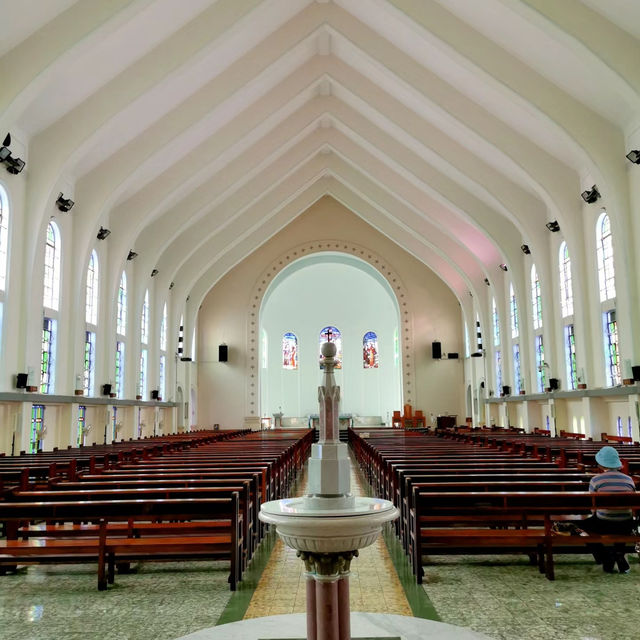 【澳門景點】嘉模聖母教堂💒美麗神聖 【澳門景點】嘉模聖母教堂💒美麗神聖