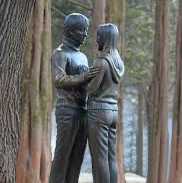 K-drama on Nami Island, South Korea