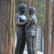 K-drama on Nami Island, South Korea