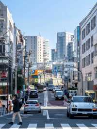 「東京表參道：城市漫步🏖️🚶‍➡️，藝術感拉滿太喜歡太喜歡啦🔥🔥🔥」