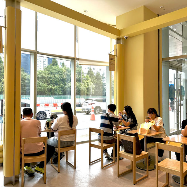수원 스타필드 베이커리 카페 추천 노티드 도넛
