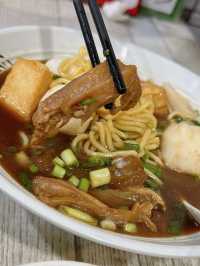 旺角抵食港式地道車仔麵🍜｜豐味車仔麵 (旺角)