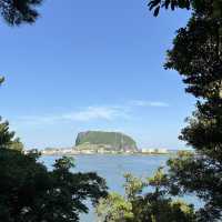 제주여행🏝️ 여덟번째 오름, 환상적인 뷰를 자랑하는 식산봉💚