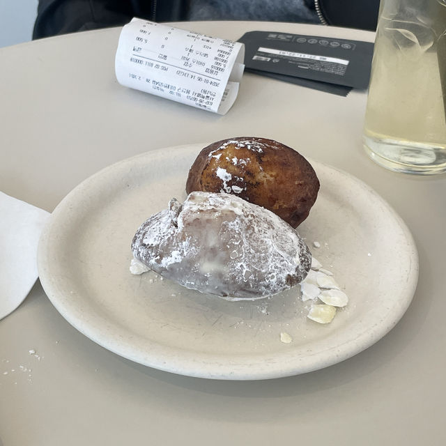 ハンナムドンにあるマドレーヌやフィナンシェが絶品のカフェ"le soleil"🧁