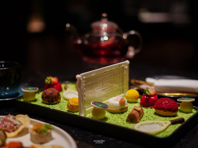  #รีวิวafternoontea ที่ Rendezvous Lounge & bar