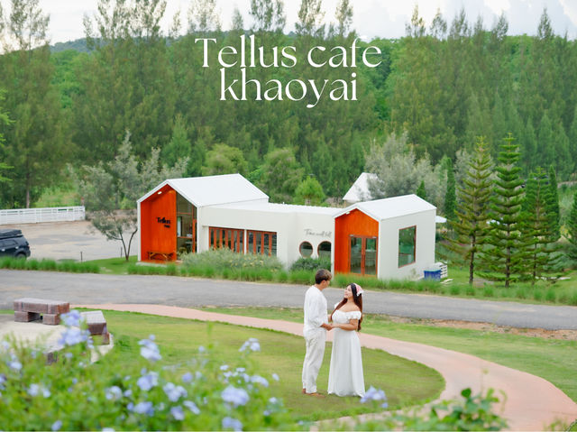 ปักหมุด!! จุดเช็คอินเขาใหญ่ Tellus Cafe