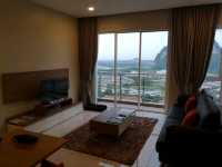 A Resort Surrounded by Amazing Limestone Mountains