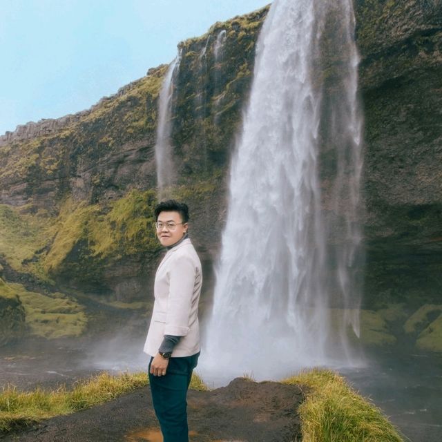 Captured in Time: A Love as Timeless as Seljalandsfoss, Iceland