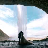 Captured in Time: A Love as Timeless as Seljalandsfoss, Iceland