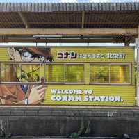 When Conan fans finally met Conan in Hokuei, Tottori