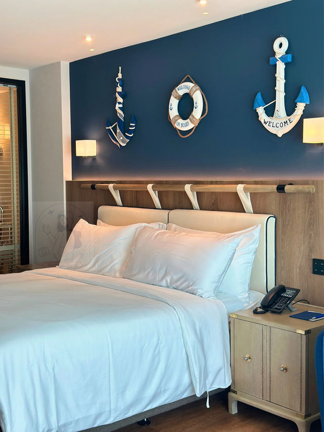 🤩 ผ่อนคลายอย่างแท้จริง Ocean Marina Resort