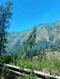 Catching the Sunrise at Mt Bromo