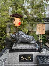 「谷下德大寺」- 東京上野繁華區的歷史悠久寺廟，感受日本傳統藝術