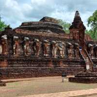 วัดช้างรอบ โบราณสถานเมืองกำแพงเพชร