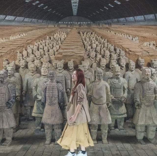 สุสานทหารจิ๋นซี 