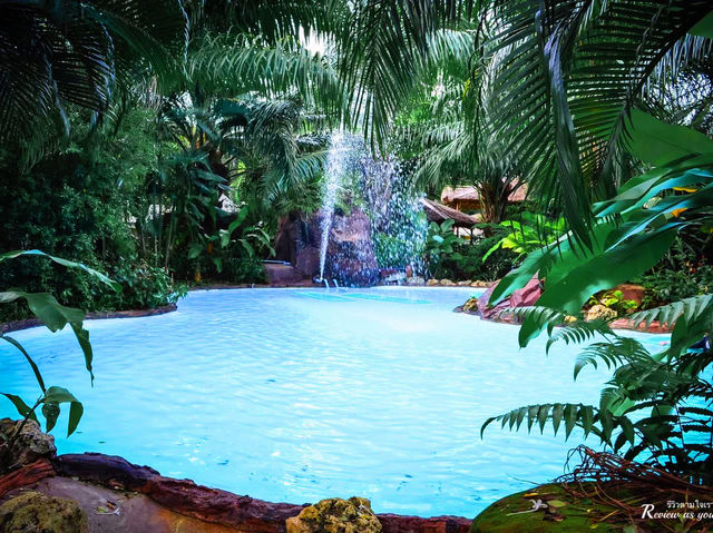 ที่พักแก่งกระจานริมน้ำสไตล์ glamping
