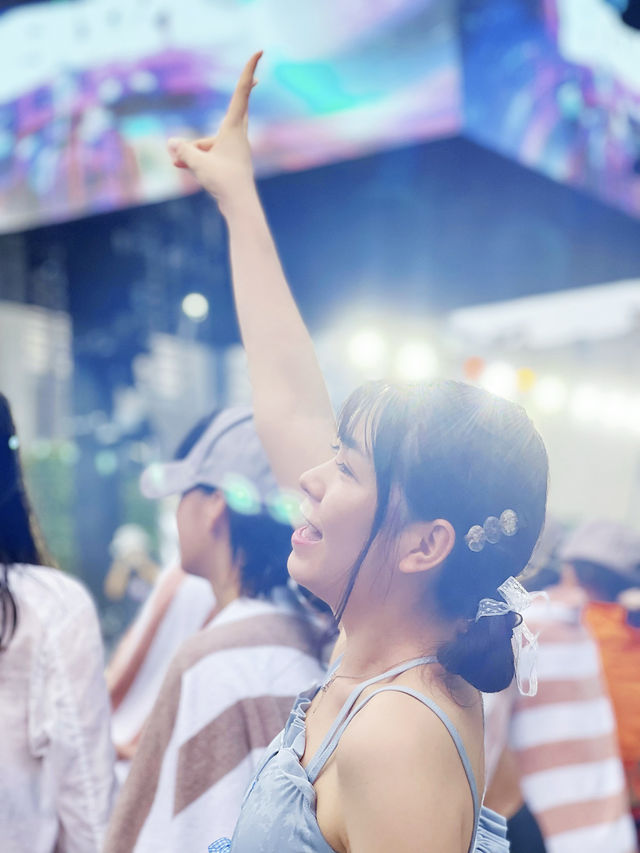 💧戶外水上音樂節@澳門新濠影滙水上樂園