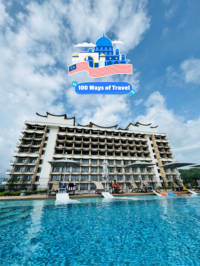 🇲🇾 Adults only at Parkroyal Langkawi Resort