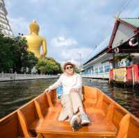 ล่องเรือคลองภาษีเจริญ