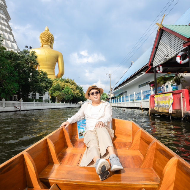 ล่องเรือคลองภาษีเจริญ