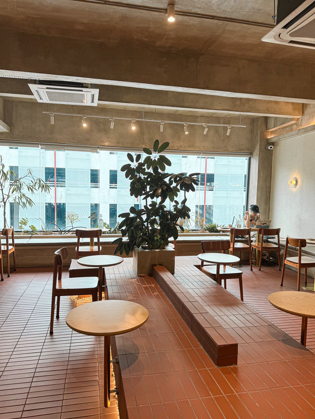 Industrial Vibe Coffee Store in KL